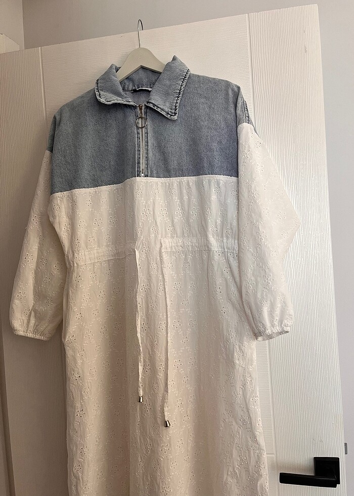 Tesettür elbise - Görsel 3