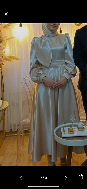 Saten abiye - Görsel 8