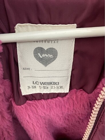 24-36 Ay Beden Lc Waikiki 24/36 ay mont