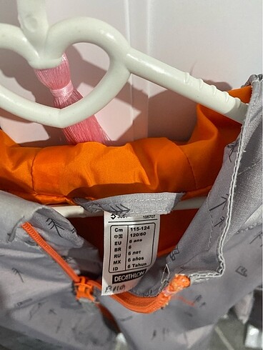 Decathlon Decathlon yagmurluk 6 yaş