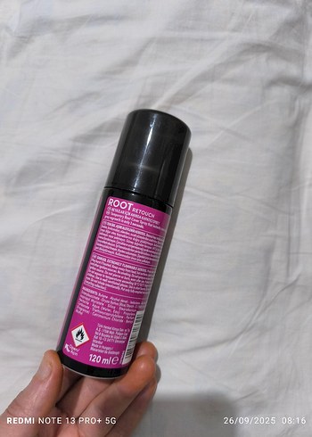 Schwarzkopf Root Retouch Geçici Saç Boyası - Görsel 6