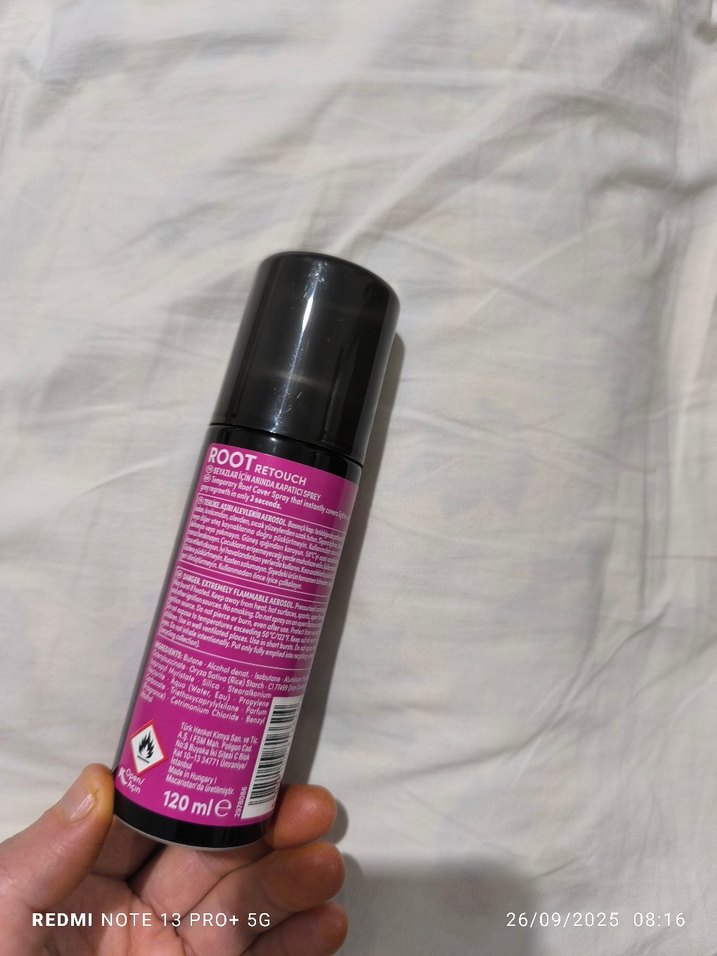 Schwarzkopf Root Retouch Geçici Saç Boyası - Görsel 2