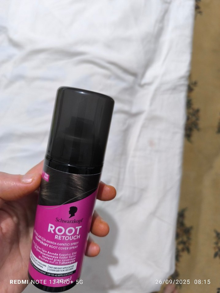 Schwarzkopf Root Retouch Geçici Saç Boyası - Görsel 5