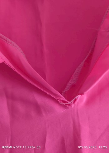 xxl Beden pembe Renk Pembe Uzun Bohem Desenli Kadın Elbise
