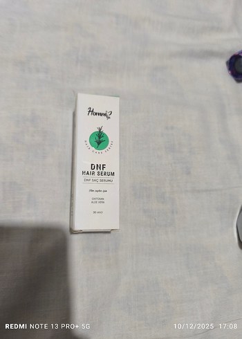 DNF Erkek Saç Serumu - Görsel 2