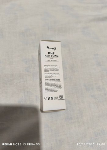DNF Erkek Saç Serumu - Görsel 3