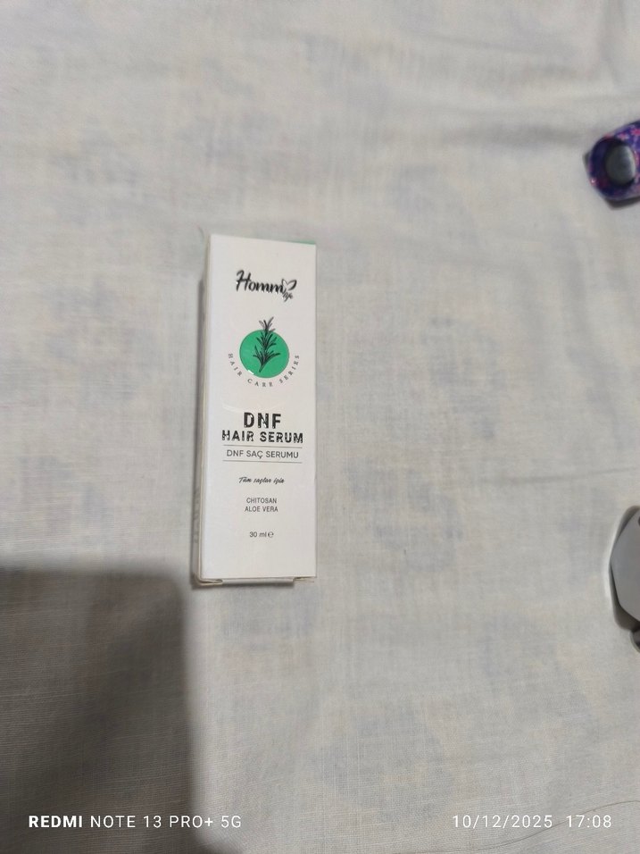 DNF Erkek Saç Serumu - Görsel 2