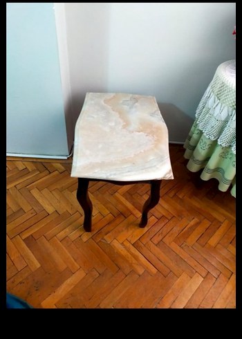 Mermer sehpa - Görsel 2