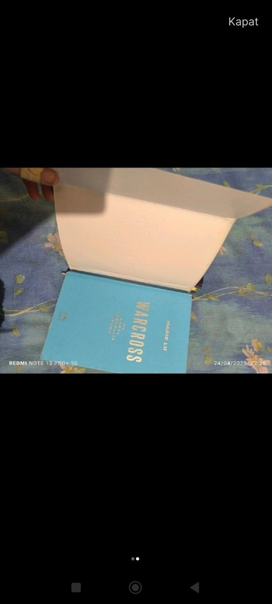 Marie Lu İki Bilim Kurgu Kitabı - Görsel 2