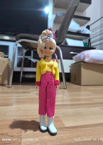 Pastel Pembe Çocuk Oyun Mobilya Seti - Görsel 16