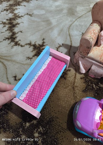 Pastel Pembe Çocuk Oyun Mobilya Seti - Görsel 7