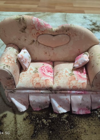 Pastel Pembe Çocuk Oyun Mobilya Seti - Görsel 2