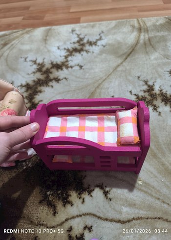 Pastel Pembe Çocuk Oyun Mobilya Seti - Görsel 3