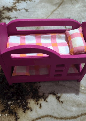 Pastel Pembe Çocuk Oyun Mobilya Seti - Görsel 9