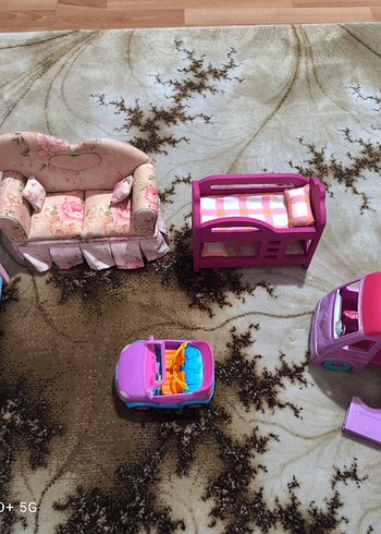 Pastel Pembe Çocuk Oyun Mobilya Seti - Görsel 10