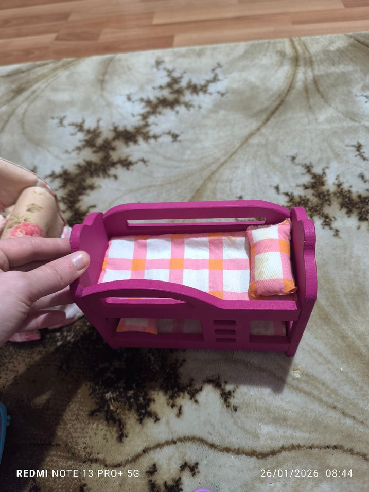 Pastel Pembe Çocuk Oyun Mobilya Seti - Görsel 3