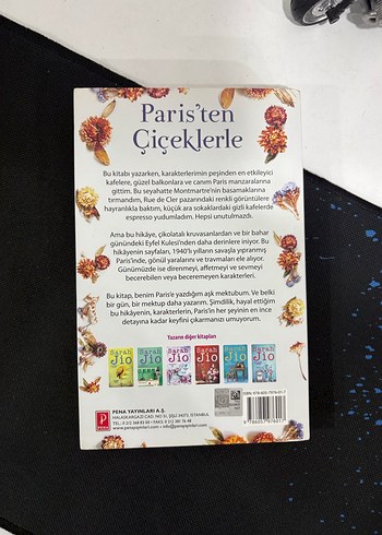 Sarah Jio - Paris'ten Çiçeklerle Roman - Görsel 2
