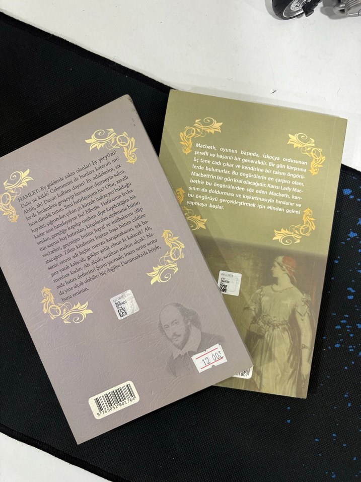 William Shakespeare Klasikleri: Macbeth ve Hamlet - Görsel 2