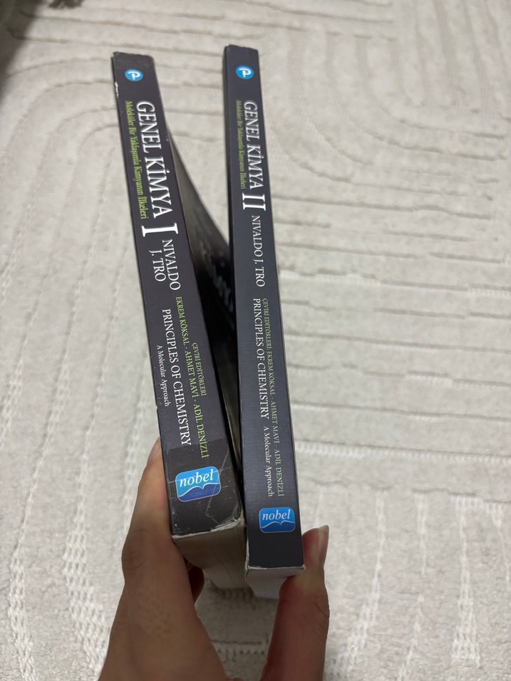 Genel Kimya Kitap Seti - Nobel Yayınları - Görsel 3