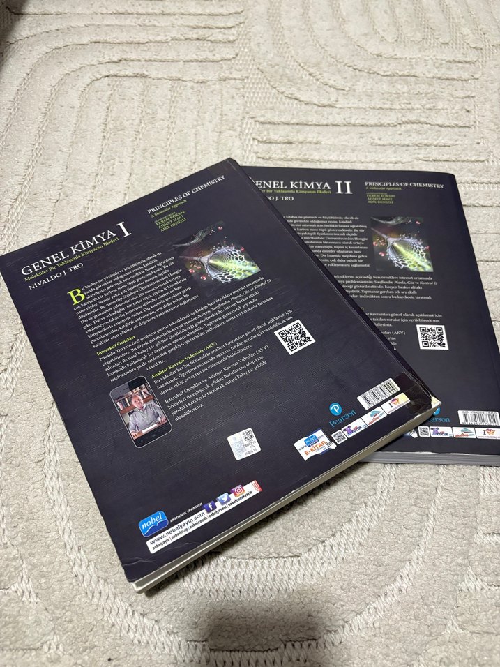 Genel Kimya Kitap Seti - Nobel Yayınları - Görsel 2