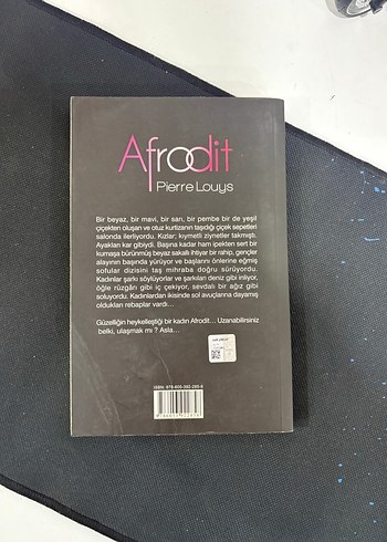 Afrodit - Pierre Louys - Görsel 2