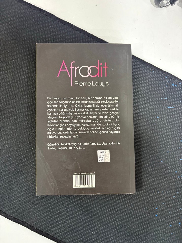 Afrodit - Pierre Louys - Görsel 2