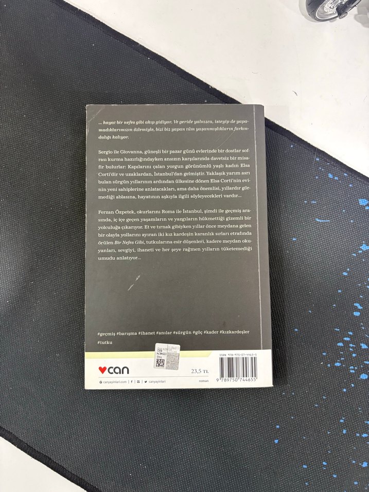 Bir Nefes Gibi - Ferzan Özpetek - Görsel 2