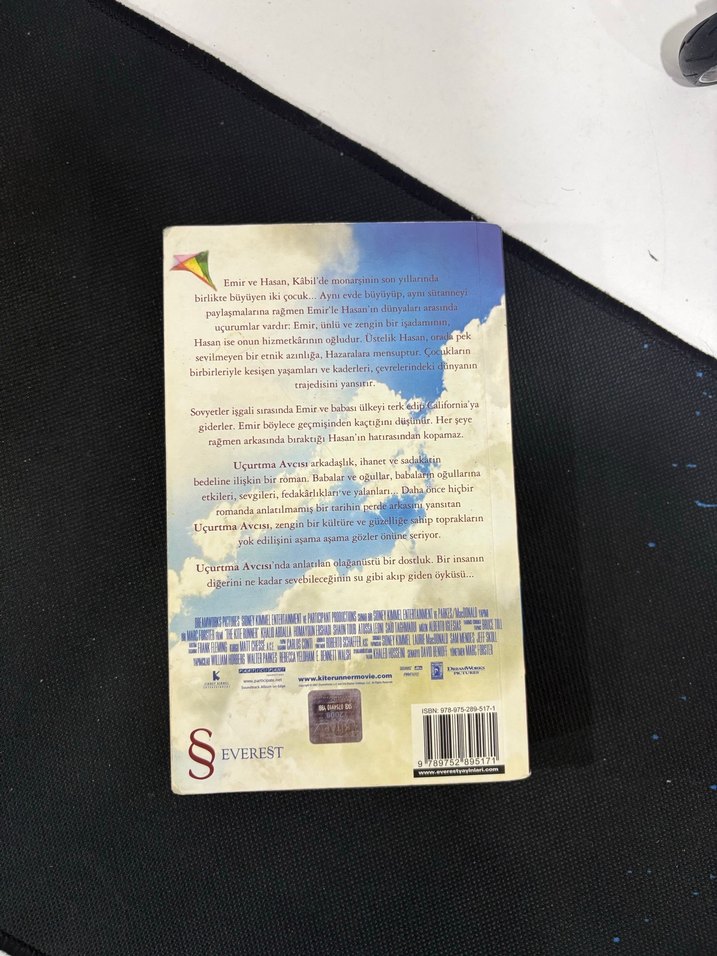 Uçurtma Avcısı - Khaled Hosseini - midi boy - - Görsel 2