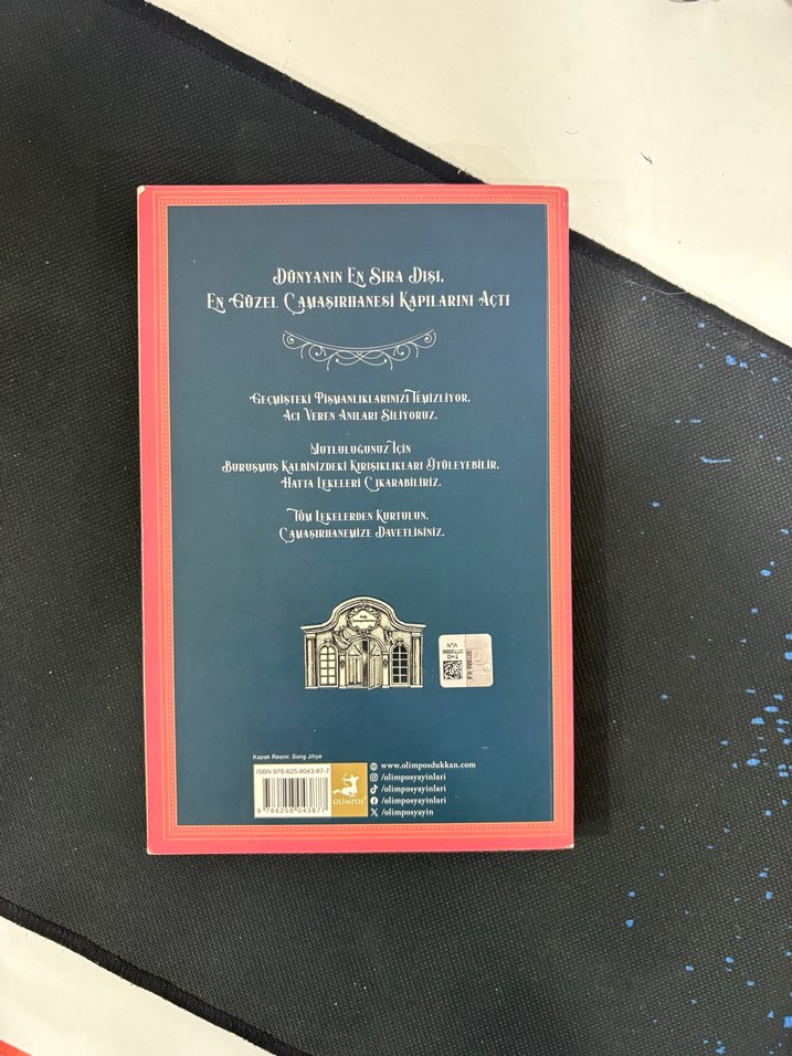 Marigold - Kalp Çamaşırhanesi Romanı - Görsel 2