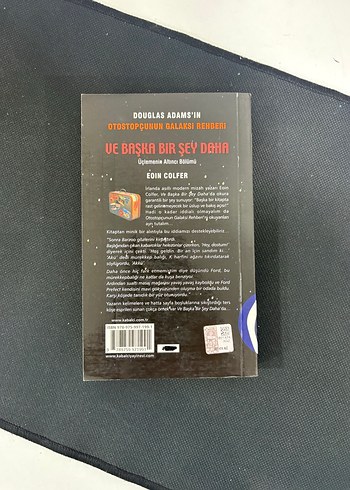 Otostopçunun Galaksi Rehberi -Ve Başka Bir şey daha- Eoin Colfer - Görsel 2