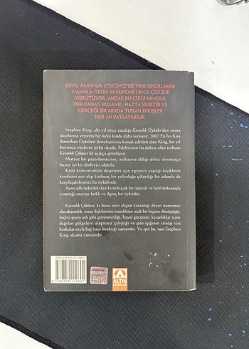 Stephen King - Karanlık Çökünce - Görsel 2