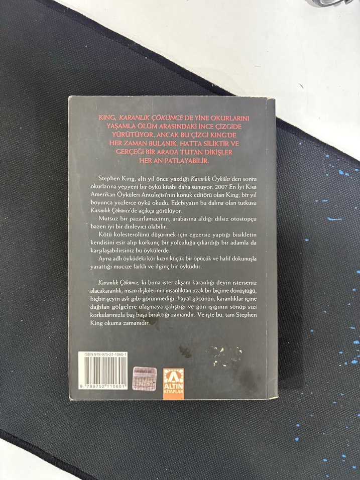 Stephen King - Karanlık Çökünce - Görsel 2