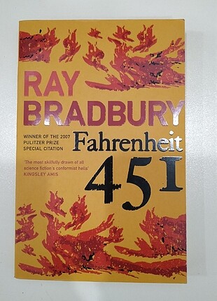 Fahrenheit 451 İngilizce