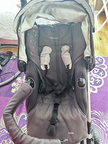 15-36 kg Beden gri Renk Bebeconfort bebek arabası