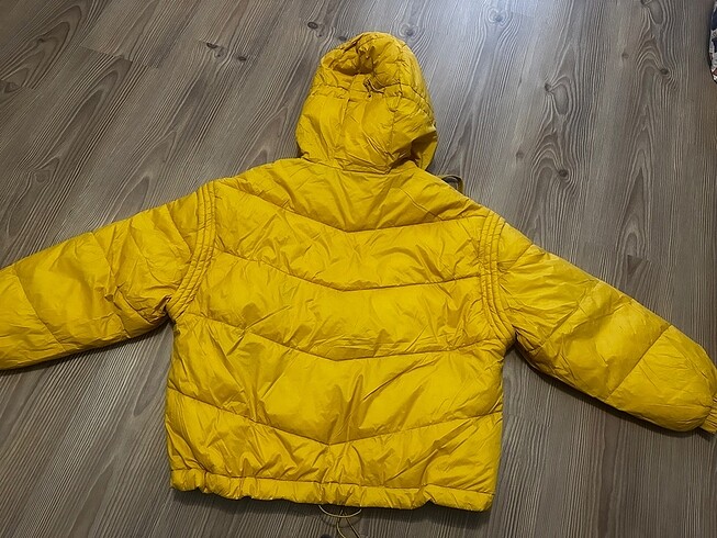 Zara Zara kapüşonlu şişme mont / yelek