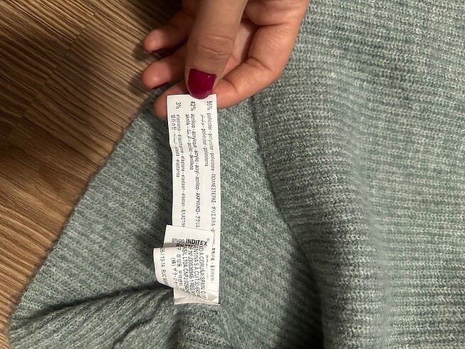 Zara Zara triko elbise