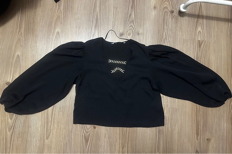 Zara crop bluz