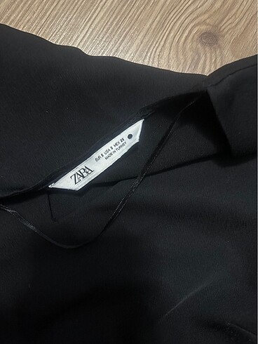 Zara Zara crop bluz