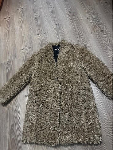 Zara teddy mont