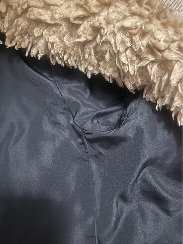 xs Beden Zara teddy mont