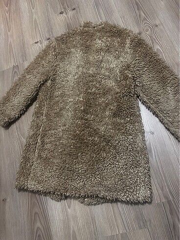 xs Beden camel Renk Zara teddy mont