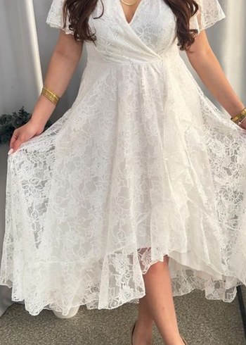 Beyaz Nikah/Mevlüt Elbisesi - Görsel 2