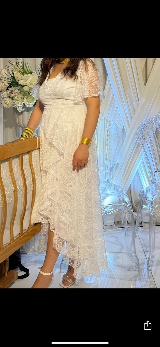 Beyaz Nikah/Mevlüt Elbisesi - Görsel 4