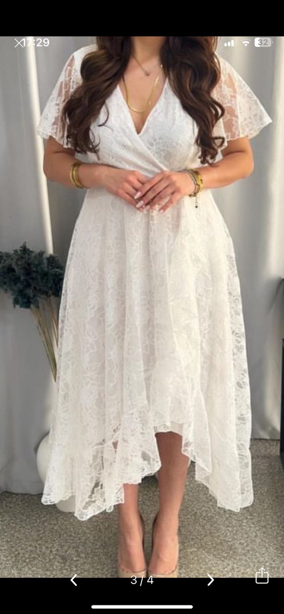 Beyaz Nikah/Mevlüt Elbisesi - Görsel 3