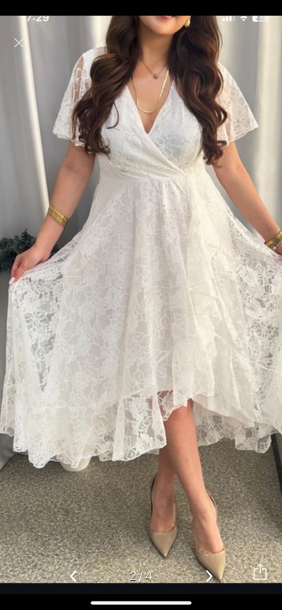 Beyaz Nikah/Mevlüt Elbisesi - Görsel 2