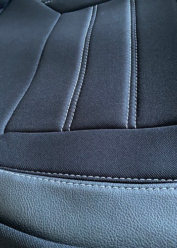 Oto koltuk kılıfı tam set - Görsel 5