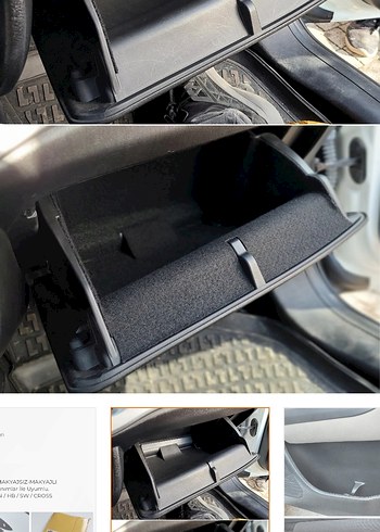 Araca Özel Lazer Kesim Konfor Seti - Görsel 3