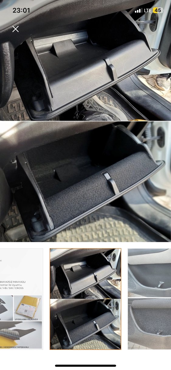 Araca Özel Lazer Kesim Konfor Seti - Görsel 3