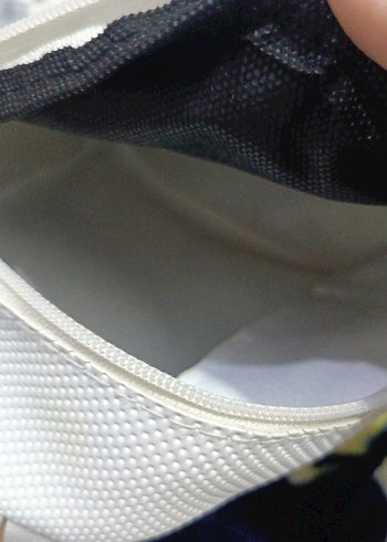 Beyaz Hello Kitty Desenli Bebek Çantası - Görsel 4