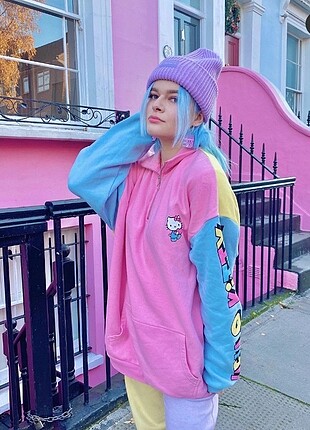 Newgirlorder bayan sweatshirt
